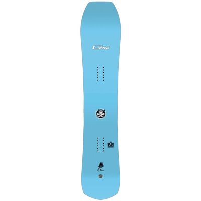 Gnu - Pack Planche Snowboard Gremlin - 152 + King - Planche Snowboard - Publicité Gnu - Pack Planche Snowboard Gremlin - 152 + King - Planche Snowboard - Publicité