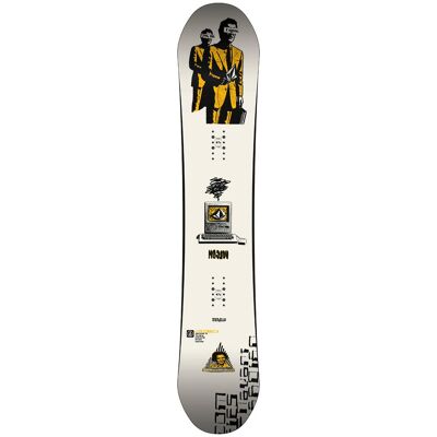Thirtytwo - Pack Planche Snowboard Volcom Moclov - 162W + King - Planche Snowboard - Publicité Thirtytwo - Pack Planche Snowboard Volcom Moclov - 162W + King - Planche Snowboard - Publicité