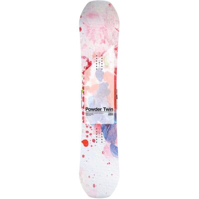 Capita - Powder Twin - 156 - Planche Snowboard - Publicité Capita - Powder Twin - 156 - Planche Snowboard - Publicité