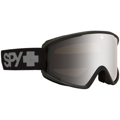 Spy - Crusher Elite Matte Black Bronze Silver Spectra Mirror - Masque de Ski - Publicité Spy - Crusher Elite Matte Black Bronze Silver Spectra Mirror - Masque de Ski - Publicité