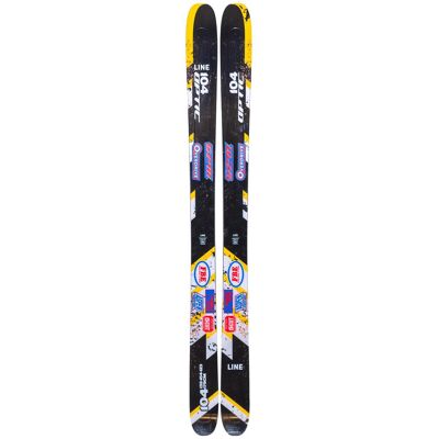Line - Optic 104 - 190 - Ski - Publicité Line - Optic 104 - 190 - Ski - Publicité