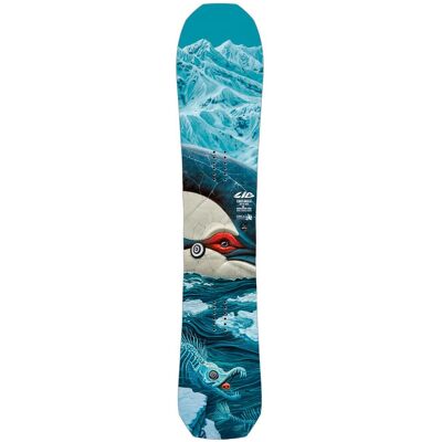 Lib Tech - Pack Planche Snowboard Orca II - 147 + King - Planche Snowboard - Publicité Lib Tech - Pack Planche Snowboard Orca II - 147 + King - Planche Snowboard - Publicité