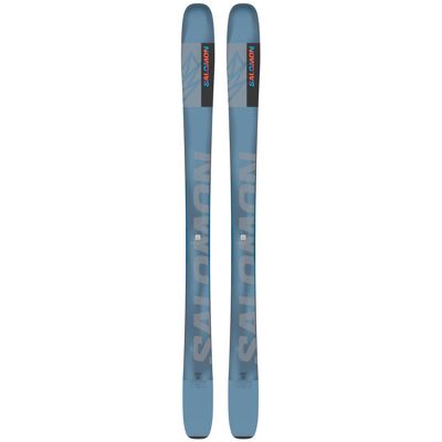 Salomon QST 92 U Bleu/Jaune - Skis - Publicité Salomon QST 92 U Bleu/Jaune - Skis - Publicité