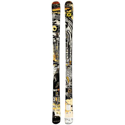 Volkl - Pack Ski Revolt 86 - 180 + 11.0 Tp 90mm Black Anthracite - Ski - Publicité Volkl - Pack Ski Revolt 86 - 180 + 11.0 Tp 90mm Black Anthracite - Ski - Publicité