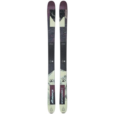 Nordica - Enforcer 104 - 185 - Ski - Publicité Nordica - Enforcer 104 - 185 - Ski - Publicité