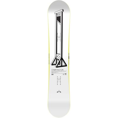 Capita - Pack Planche Snowboard SB Stairmaster - 152 + King - Planche Snowboard - Publicité Capita - Pack Planche Snowboard SB Stairmaster - 152 + King - Planche Snowboard - Publicité