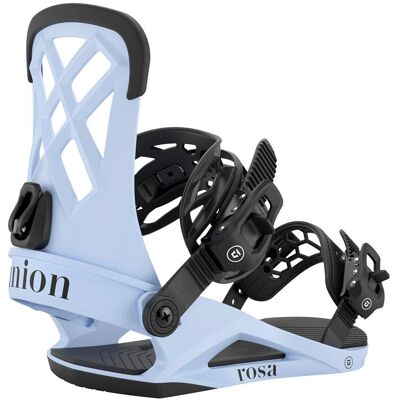 Union - Rosa Light Blue - M - Fix Snowboard - Publicité Union - Rosa Light Blue - M - Fix Snowboard - Publicité