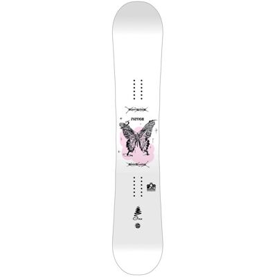 Gnu - Pack Planche Snowboard Fiction - 142 + Queen - Planche Snowboard - Publicité Gnu - Pack Planche Snowboard Fiction - 142 + Queen - Planche Snowboard - Publicité