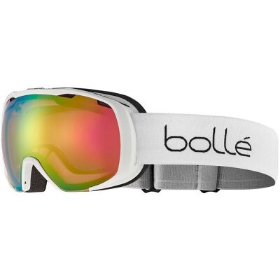Lunettes de ski Bollé Royal Blanc Mat/Or Rose - Gants de Ski - Publicité Lunettes de ski Bollé Royal Blanc Mat/Or Rose - Gants de Ski - Publicité