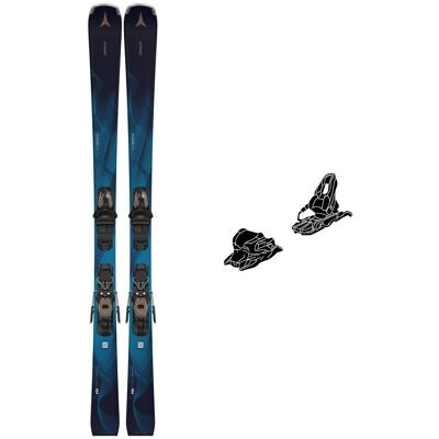 Atomic - Pack Ski Cloud Q9 LT - 169 + M 10 Gw Black Light Sand Black L80 - Ski - Publicité Atomic - Pack Ski Cloud Q9 LT - 169 + M 10 Gw Black Light Sand Black L80 - Ski - Publicité