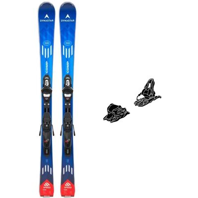 Dynastar - Pack Ski Team Comp Kid-X - 130 + Kid 4 Gw B76 Black - Ski - Publicité Dynastar - Pack Ski Team Comp Kid-X - 130 + Kid 4 Gw B76 Black - Ski - Publicité