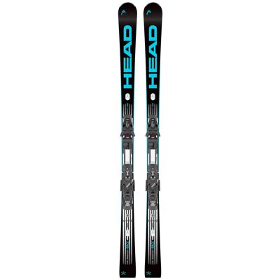 Head - Pack Ski Wc Rebels E-Race - 165 + Freeflex 14 Gw Br.85 Matt Black Speed Blue - Ski - Publicité Head - Pack Ski Wc Rebels E-Race - 165 + Freeflex 14 Gw Br.85 Matt Black Speed Blue - Ski - Publicité