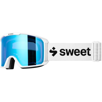 Sweet Protection - Bueller L Satin White Sapphire - Masque de Ski - Publicité Sweet Protection - Bueller L Satin White Sapphire - Masque de Ski - Publicité
