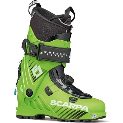 Scarpa - F1 Junior - 26 - Chaussures de Ski Randonnée - Publicité Scarpa - F1 Junior - 26 - Chaussures de Ski Randonnée - Publicité