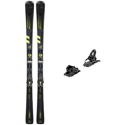 Rossignol - Pack Ski Forza 50° V-Cam Konect - 171 + Nx 12 Konect Gw B90 Black Yellow - Ski - Publicité Rossignol - Pack Ski Forza 50° V-Cam Konect - 171 + Nx 12 Konect Gw B90 Black Yellow - Ski - Publicité