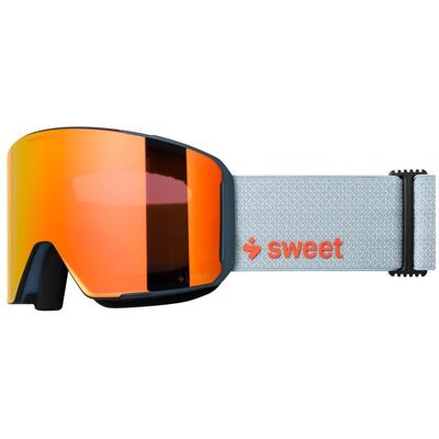 Sweet Protection - Boondock II M Rig Reflect Crystal Planimum Rig Topaz - Masque de Ski - Publicité Sweet Protection - Boondock II M Rig Reflect Crystal Planimum Rig Topaz - Masque de Ski - Publicité
