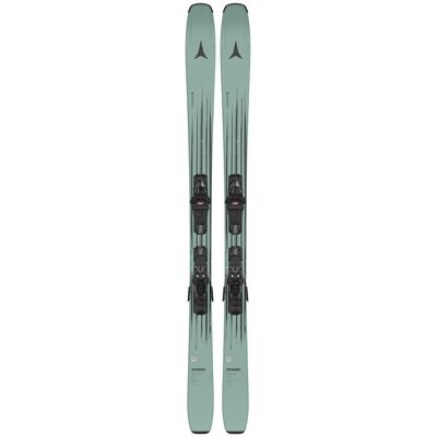 Atomic - Pack Ski E Maverick 86 R Lt - 159 + E M 10 Gw Black Smoke L90 - Ski - Publicité Atomic - Pack Ski E Maverick 86 R Lt - 159 + E M 10 Gw Black Smoke L90 - Ski - Publicité