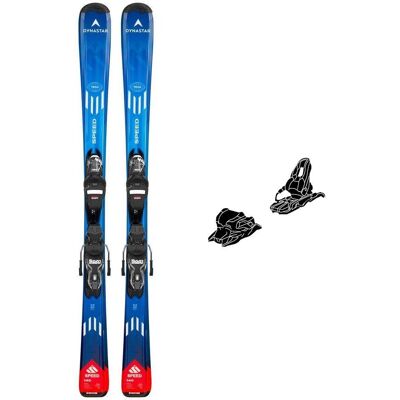 Dynastar - Pack Ski Team Speed 130-150 Xpress Jr - 140 + Xpress 7 Gw B83 Black - Ski - Publicité Dynastar - Pack Ski Team Speed 130-150 Xpress Jr - 140 + Xpress 7 Gw B83 Black - Ski - Publicité