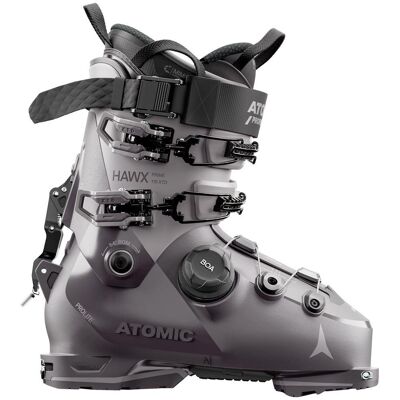 Atomic - Hawx Prime Xtd 115 Boa W Olive Dust - 23-23.5 - Chaussures de Ski - Publicité Atomic - Hawx Prime Xtd 115 Boa W Olive Dust - 23-23.5 - Chaussures de Ski - Publicité