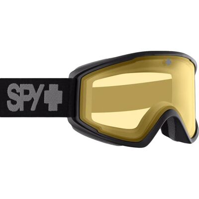 Spy - Crusher Elite Matte Black Yellow Photochromic Lens - Masque de Ski - Publicité Spy - Crusher Elite Matte Black Yellow Photochromic Lens - Masque de Ski - Publicité