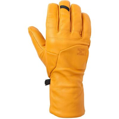 Millet - Leather Sherpa Glove Honey Mustard - M - Gant de ski - Publicité Millet - Leather Sherpa Glove Honey Mustard - M - Gant de ski - Publicité