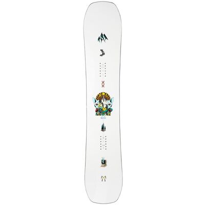 Jones - Rally Cat - 161 - Planche Snowboard - Publicité Jones - Rally Cat - 161 - Planche Snowboard - Publicité