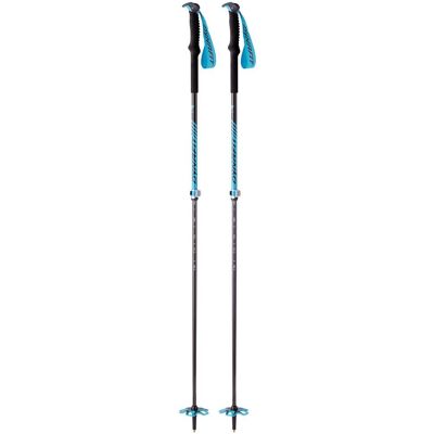 Dynafit - Tour Vario (105 - 145 cm) Frost - Bâton - Publicité Dynafit - Tour Vario (105 - 145 cm) Frost - Bâton - Publicité