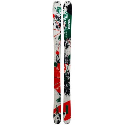 Line - Pack Ski Tom Wallisch Pro - 185 + 11.0 Tp 90mm Black Anthracite - Ski - Publicité Line - Pack Ski Tom Wallisch Pro - 185 + 11.0 Tp 90mm Black Anthracite - Ski - Publicité