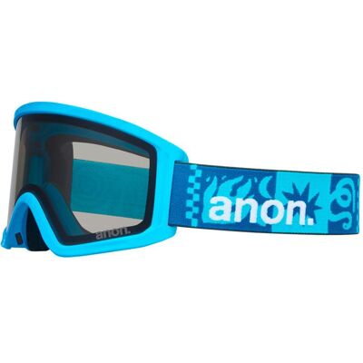 Anon - Tracker 2.0 Island Blues Smoke - Masque de Ski - Publicité Anon - Tracker 2.0 Island Blues Smoke - Masque de Ski - Publicité