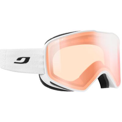 Julbo - Cyclon Blanc Spectron 1 Glare Control - Masque de Ski - Publicité Julbo - Cyclon Blanc Spectron 1 Glare Control - Masque de Ski - Publicité