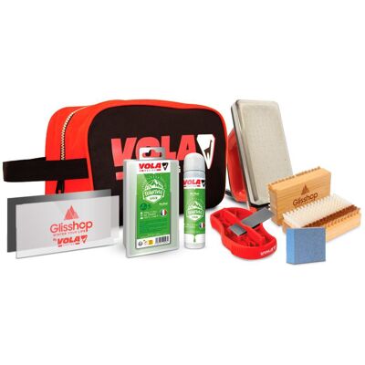 Vola - X Glisshop Complet Ski Rando - Kit Entretien - Publicité Vola - X Glisshop Complet Ski Rando - Kit Entretien - Publicité