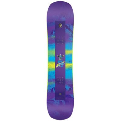 Nidecker - Micron Magic - 80 - Planche Snowboard - Publicité Nidecker - Micron Magic - 80 - Planche Snowboard - Publicité