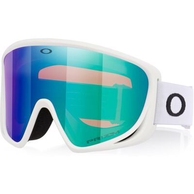 Oakley - Mont Scape M Matte White Prizm Argon Iridium - Masque de Ski - Publicité Oakley - Mont Scape M Matte White Prizm Argon Iridium - Masque de Ski - Publicité