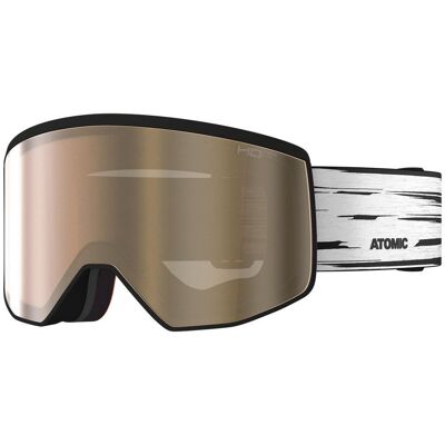 Atomic - Four Pro L Hd Photo Maverick Amber Gold Hd - Masque de Ski - Publicité Atomic - Four Pro L Hd Photo Maverick Amber Gold Hd - Masque de Ski - Publicité