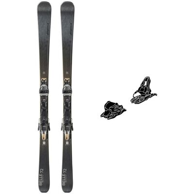 Nordica - Pack Ski Belle Dc 72 - 156 + Tp2 Light 11 Fdt 90mm - Ski - Publicité Nordica - Pack Ski Belle Dc 72 - 156 + Tp2 Light 11 Fdt 90mm - Ski - Publicité