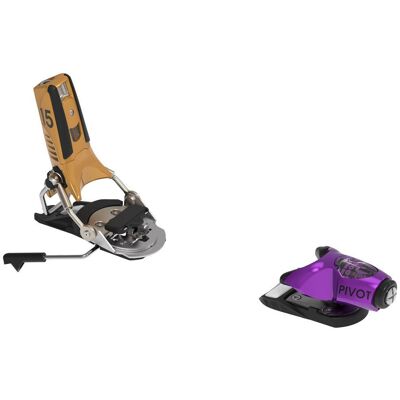 Look - Pivot 2.0 15 Gw B105 Purple G - Fix Ski - Publicité Look - Pivot 2.0 15 Gw B105 Purple G - Fix Ski - Publicité