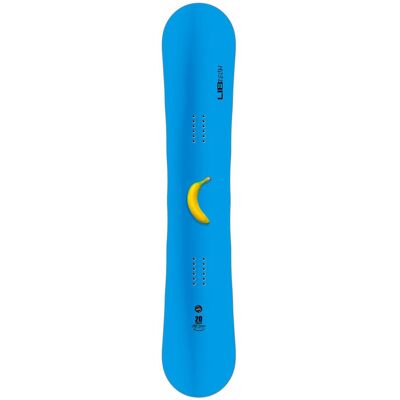 Lib Tech - Pack Planche Snowboard Skate Banana - 156 + King - Planche Snowboard - Publicité Lib Tech - Pack Planche Snowboard Skate Banana - 156 + King - Planche Snowboard - Publicité