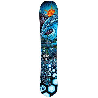 Lib Tech - Pack Planche Snowboard Mayhem Rocket - 157.5 + King - Planche Snowboard - Publicité Lib Tech - Pack Planche Snowboard Mayhem Rocket - 157.5 + King - Planche Snowboard - Publicité