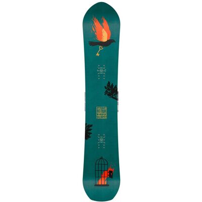 Capita - Pack Planche Snowboard The Equalizer - 146 + Talent - Planche Snowboard - Publicité Capita - Pack Planche Snowboard The Equalizer - 146 + Talent - Planche Snowboard - Publicité