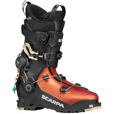 Scarpa - F1 Rs Black Bronze Black - 30 - Chaussures de Ski Randonnée - Publicité Scarpa - F1 Rs Black Bronze Black - 30 - Chaussures de Ski Randonnée - Publicité
