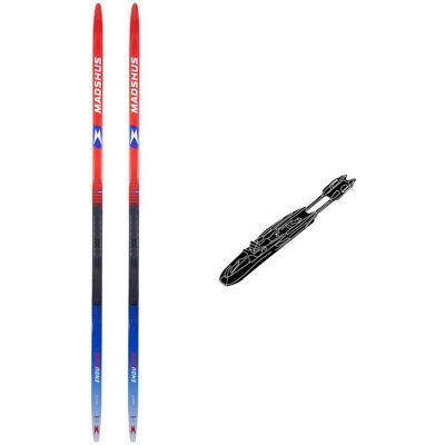 Madshus - Pack Ski Nordique Endurace Skate - 187 + Performance Skate - Ski Nordique - Publicité Madshus - Pack Ski Nordique Endurace Skate - 187 + Performance Skate - Ski Nordique - Publicité