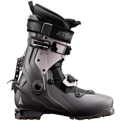 Atomic - Backland Pro W Iron Ore Dust - 23-23.5 - Chaussures de Ski Randonnée - Publicité Atomic - Backland Pro W Iron Ore Dust - 23-23.5 - Chaussures de Ski Randonnée - Publicité