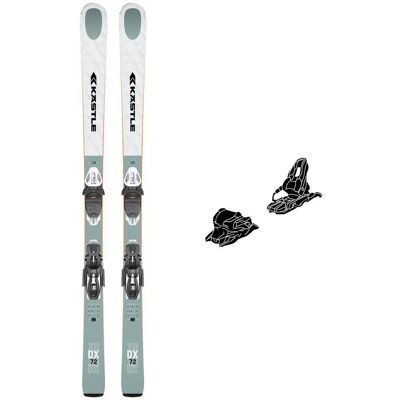 Kastle - Pack Ski Dx72 - 162 + K11 Prd Gw 85mm - Ski - Publicité Kastle - Pack Ski Dx72 - 162 + K11 Prd Gw 85mm - Ski - Publicité