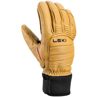 Leki - Copper 3D Pro Tan Black - 7 - Gant de ski - Publicité Leki - Copper 3D Pro Tan Black - 7 - Gant de ski - Publicité
