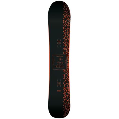 Thirtytwo - Pack Planche Snowboard Snafu - 162 + King - Planche Snowboard - Publicité Thirtytwo - Pack Planche Snowboard Snafu - 162 + King - Planche Snowboard - Publicité