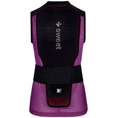 Sweet Protection - Back Protector Vest 2.0 Jr Heather - S - Protection dorsale - Publicité Sweet Protection - Back Protector Vest 2.0 Jr Heather - S - Protection dorsale - Publicité