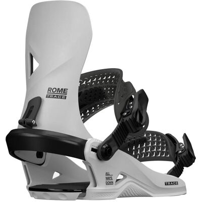 Rome - Trace HW White - L-XL - Fix Snowboard - Publicité Rome - Trace HW White - L-XL - Fix Snowboard - Publicité