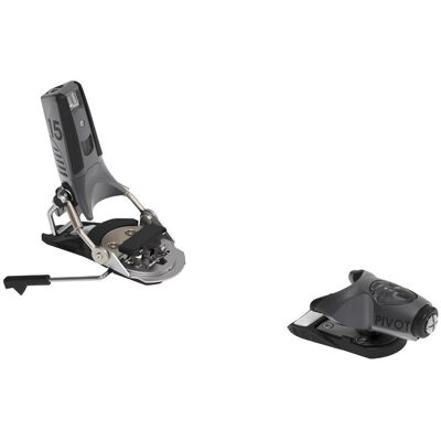 Look - Pivot 2.0 15 Gw B95 Black Metal - Fix Ski - Publicité Look - Pivot 2.0 15 Gw B95 Black Metal - Fix Ski - Publicité