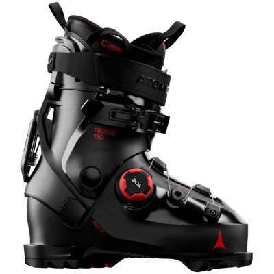 Atomic - Nexus 130 Boa Black Red - 29-29.5 - Chaussures de Ski - Publicité Atomic - Nexus 130 Boa Black Red - 29-29.5 - Chaussures de Ski - Publicité