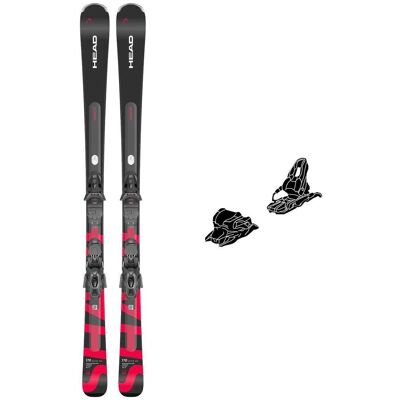 Head - Pack Ski Shape E.V5 - 163 + Pr 10 Gw Promo Br.85 Solid Black - Ski - Publicité Head - Pack Ski Shape E.V5 - 163 + Pr 10 Gw Promo Br.85 Solid Black - Ski - Publicité